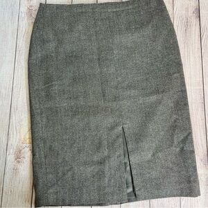 BODEN Grey Pencil Skirt 10